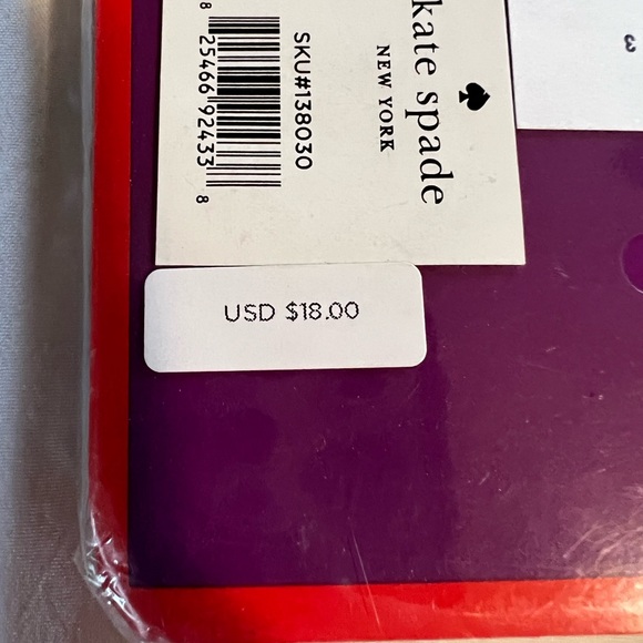 Kate Spade black&white hanging pom poms - Picture 5 of 5